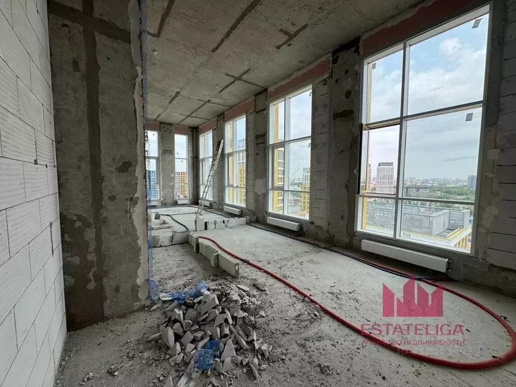 Свободной планировки кв. Москва ул. Мустая Карима, 12 (76.3 м) - Фото 0
