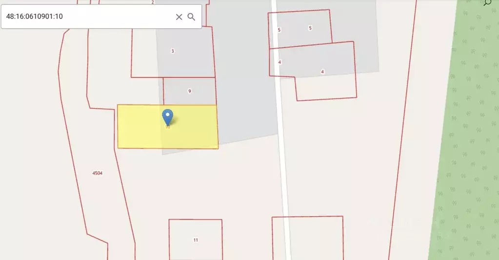 Участок в Липецкая область, Усманский муниципальный округ, с. Излегоще ... - Фото 1