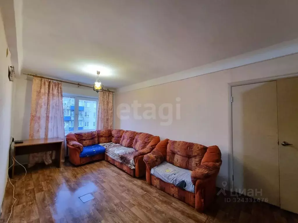 2-к кв. Забайкальский край, Чита Набережная ул., 78А (52.3 м) - Фото 1