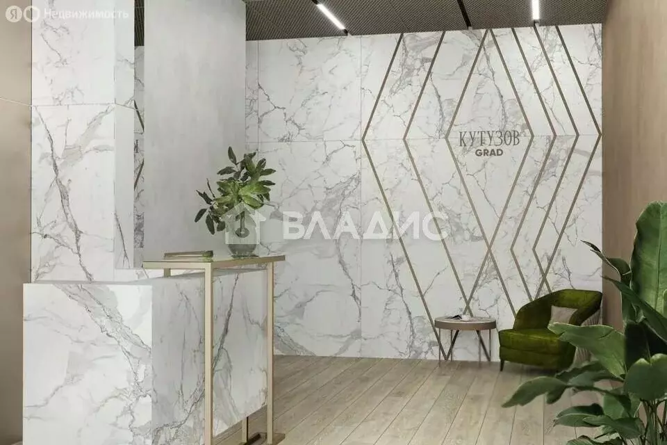 3-комнатная квартира: Москва, улица Петра Алексеева, 14 (96 м) - Фото 2