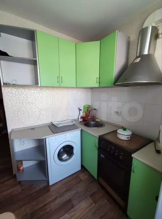 1-к. квартира, 32 м, 3/5 эт. - Фото 0