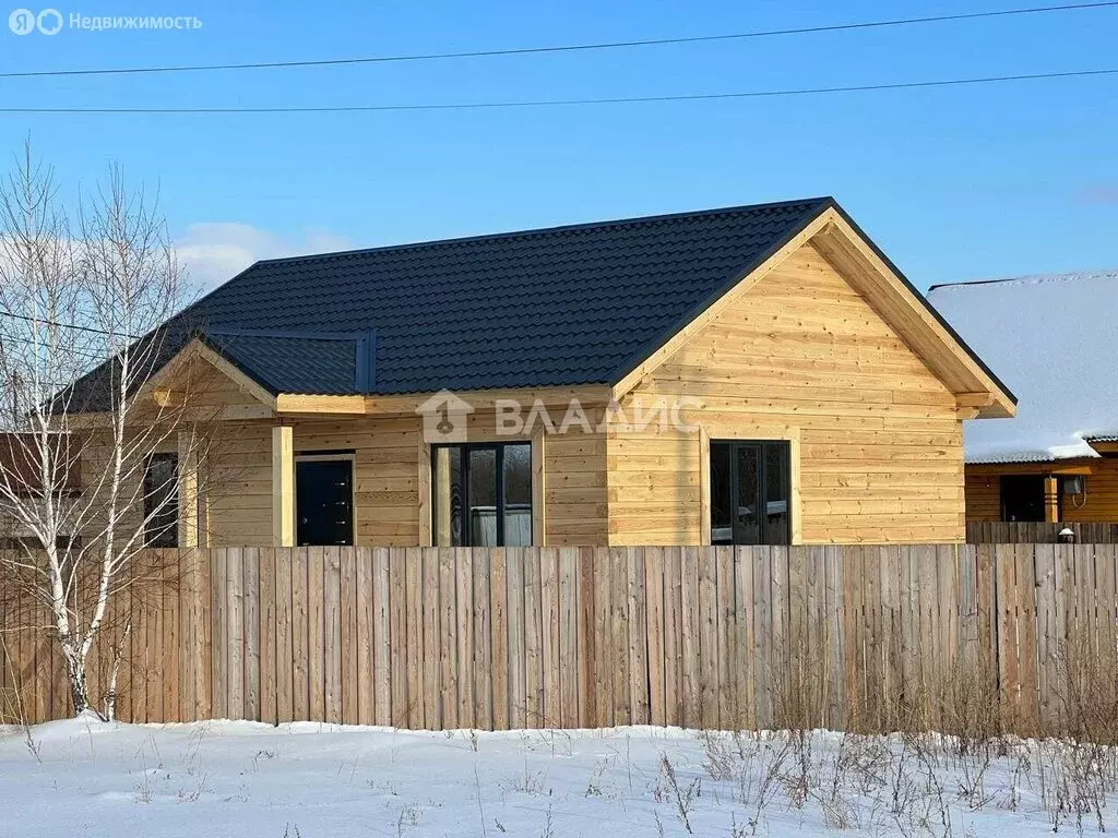 Дом в Баклашинское муниципальное образование, СНТ Аметист (80 м) - Фото 2