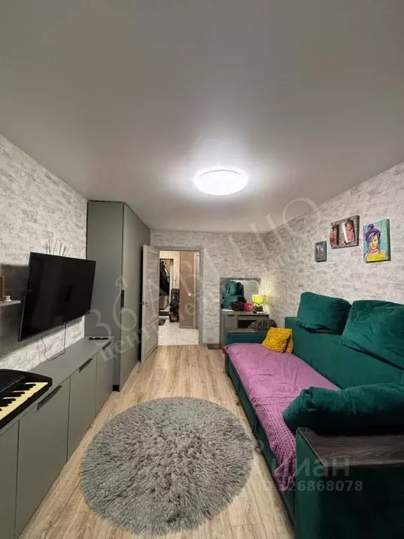 2-к кв. Воронежская область, Воронеж просп. Патриотов, 10 (40.8 м) - Фото 1