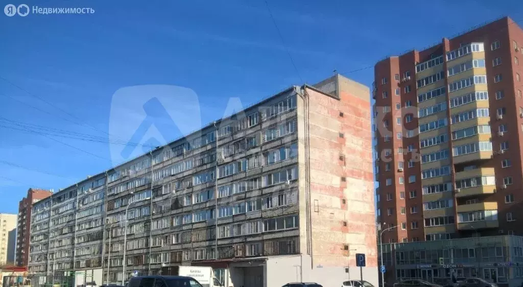 Квартира-студия: Тюмень, Олимпийская улица, 32 (17.5 м) - Фото 1
