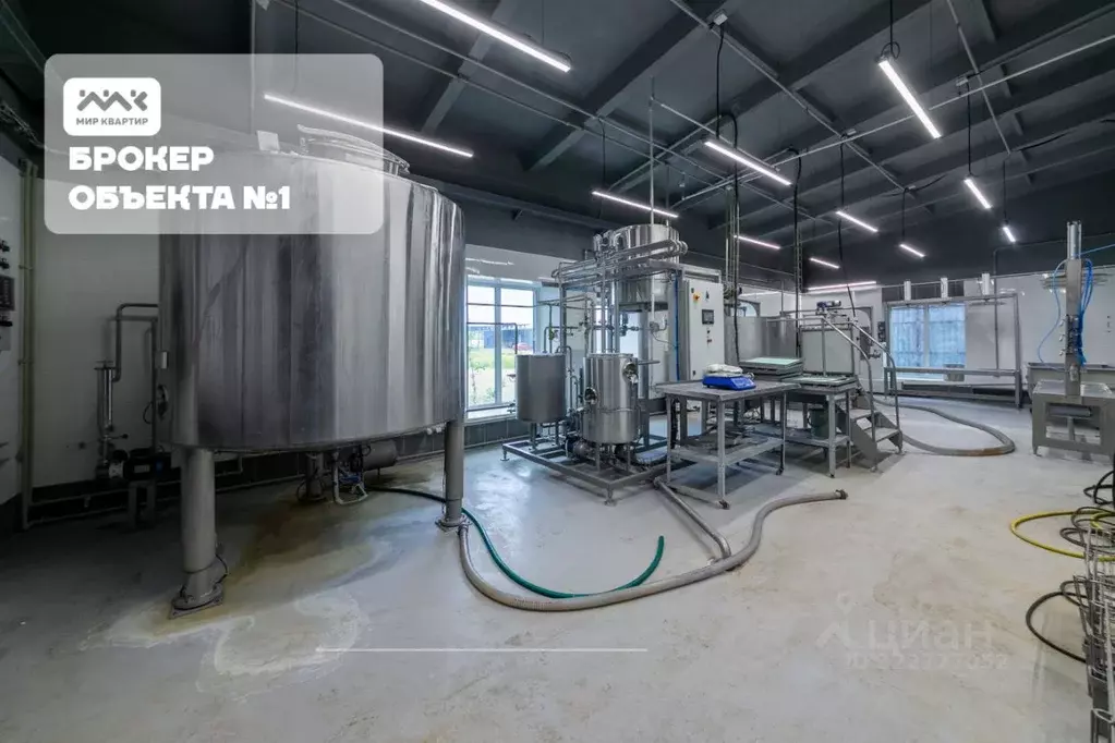 Производственное помещение в Ленинградская область, Гатчинский ... - Фото 1