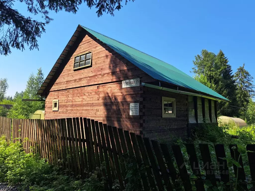 Дом в Ленинградская область, Кировский район, Мгинское городское ... - Фото 1