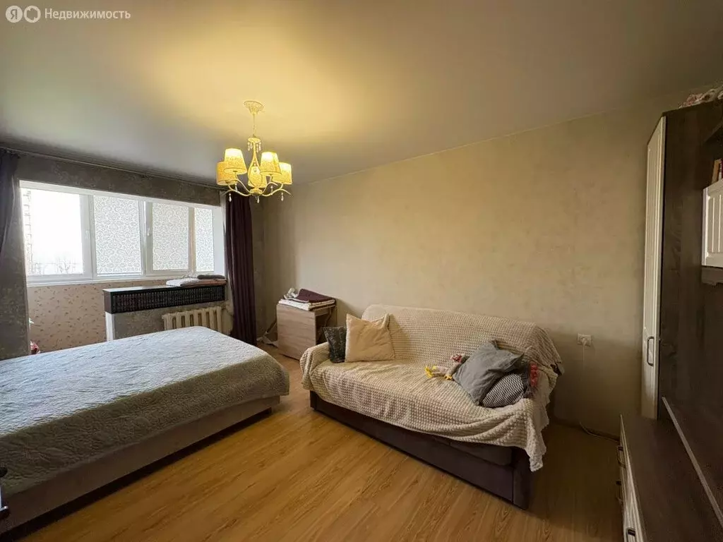 1-комнатная квартира: Владикавказ, Московская улица, 36к1 (36.7 м) - Фото 1