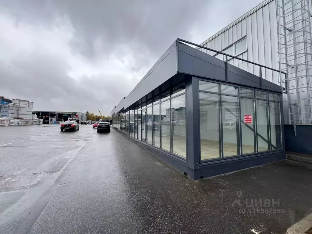 Торговая площадь в Московская область, Мытищи Осташковское ш., вл4с7 ... - Фото 1