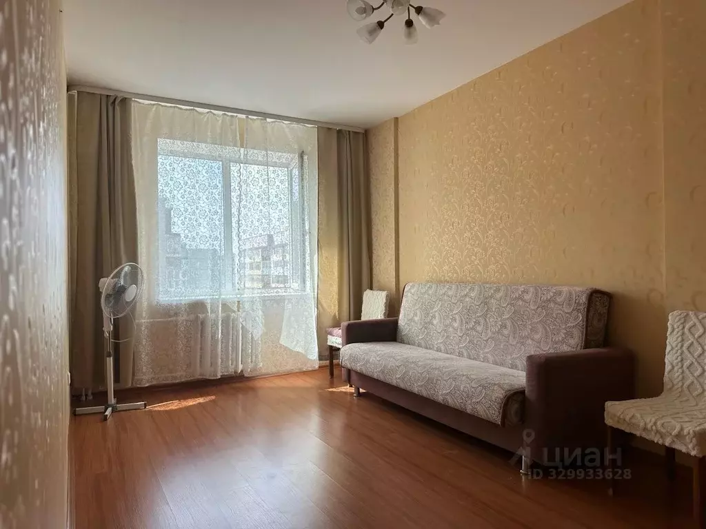 1-к кв. Башкортостан, Уфа ул. Шмидта, 16 (34.0 м) - Фото 1