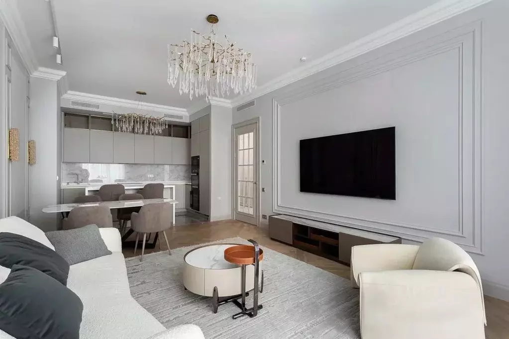 4-к кв. Москва Мосфильмовская ул., 8 (140.0 м) - Фото 2