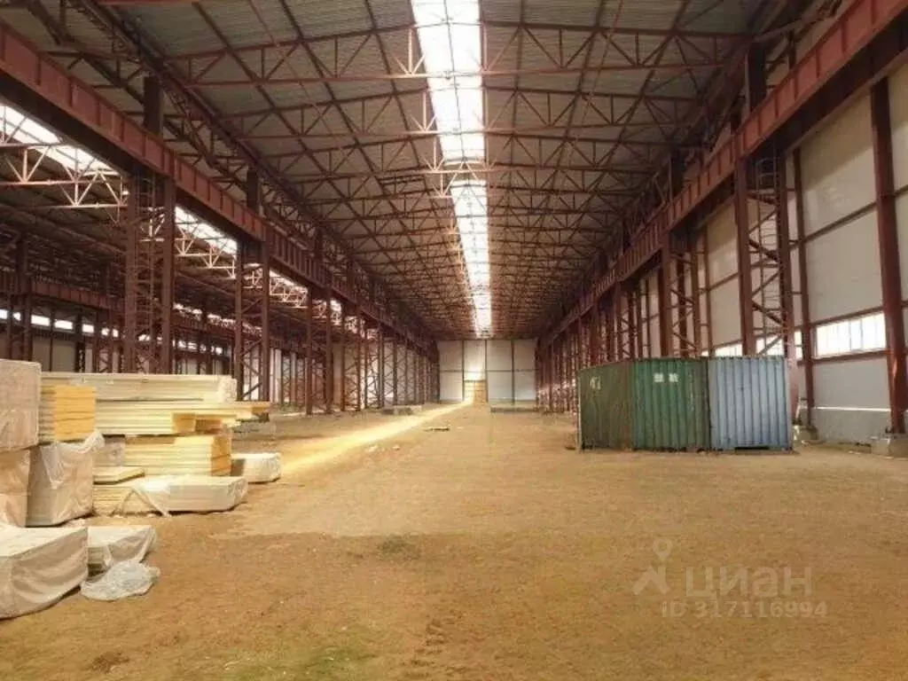 Производственное помещение в Московская область, Волоколамский ... - Фото 1