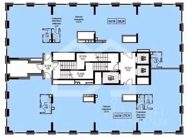Офис в Москва ул. Академика Челомея, 7 (1006 м) - Фото 2