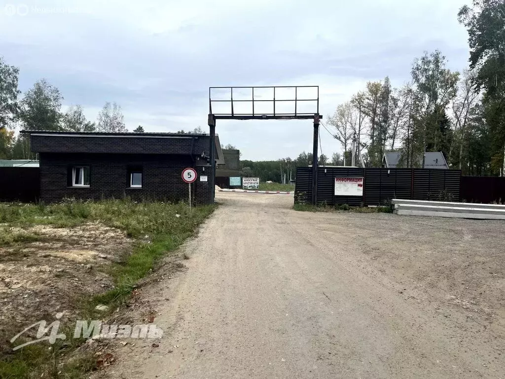 участок в домодедово, м-4 дон, 56-й километр (12 м) - Фото 0