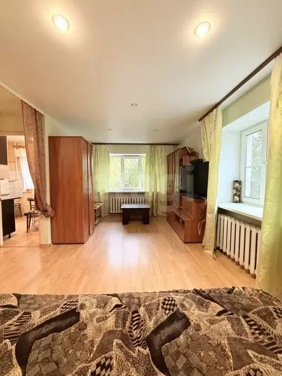 1-к кв. Вологодская область, Вологда ул. Горького, 89 (31.4 м) - Фото 1