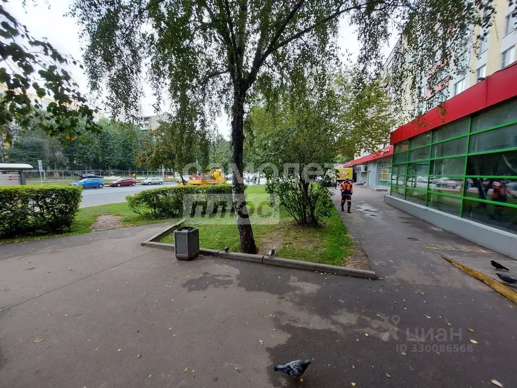 Помещение свободного назначения в Москва ул. Героев Панфиловцев, 16К1 ... - Фото 2