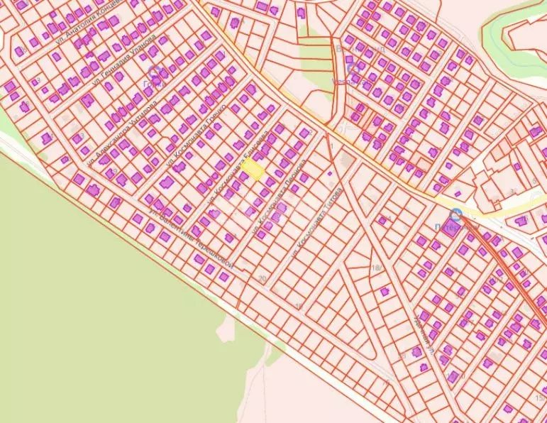 Участок в Калужская область, Калуга ул. Космонавта Елисеева, 13 (8.43 ... - Фото 2