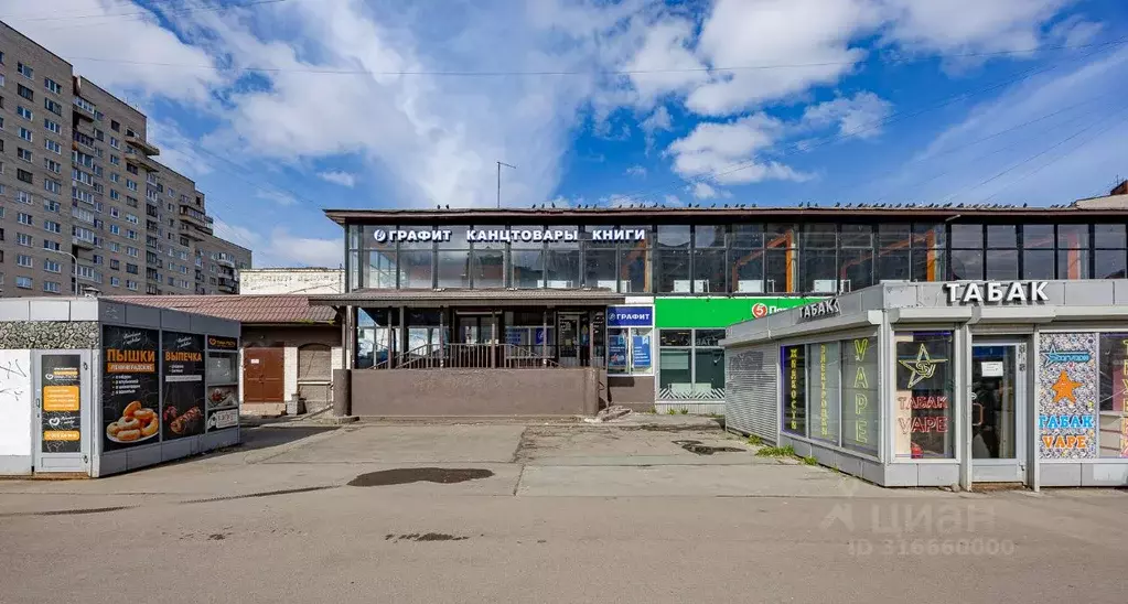 Торговая площадь в Санкт-Петербург просп. Ветеранов, 53 (973 м) - Фото 0
