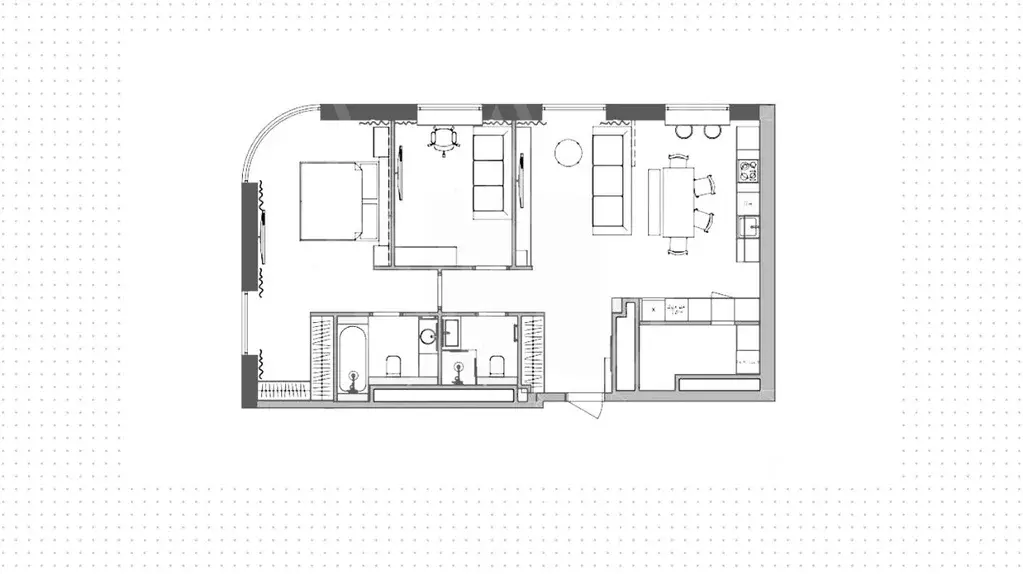 3-к кв. Москва Дмитровский проезд, 1 (88.5 м) - Фото 1