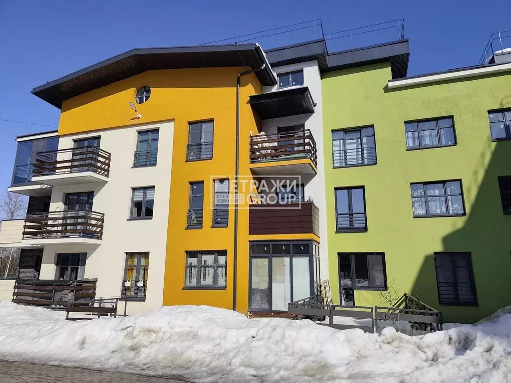 2-к кв. Московская область, Мытищи городской округ, д. Аксаково ул. ... - Фото 1