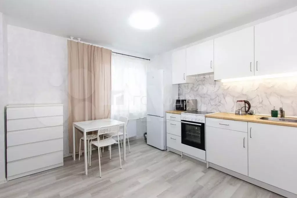 Квартира-студия, 27 м, 12/17 эт. - Фото 1