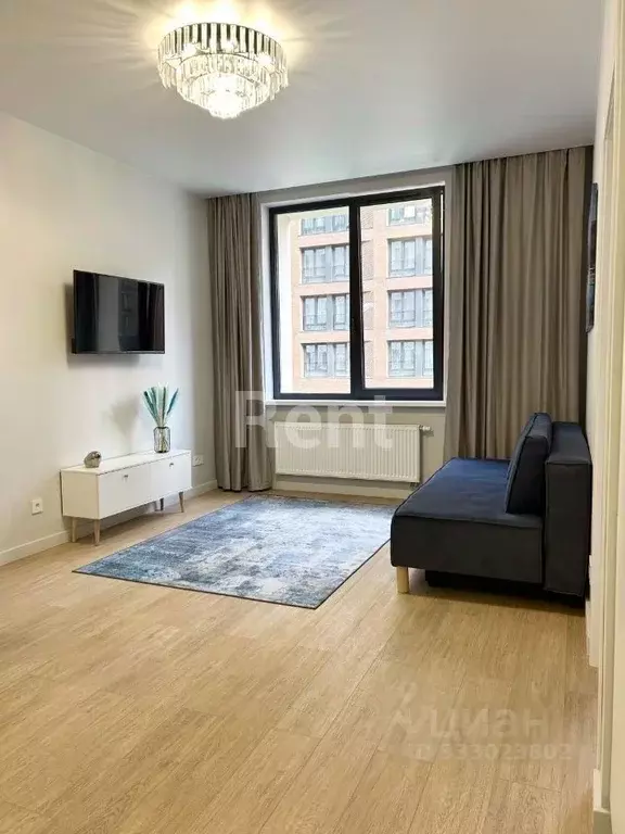 2-к кв. Москва ул. Архитектора Щусева, 4к1 (38.0 м) - Фото 1