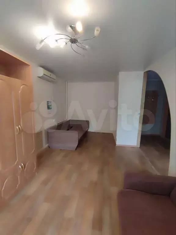 1-к. квартира, 34 м, 1/9 эт. - Фото 1