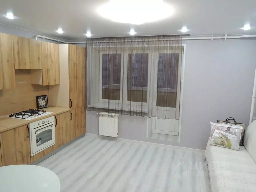 1-к кв. Чувашия, Чебоксары ул. Филиппа Лукина, 4 (52.4 м) - Фото 0