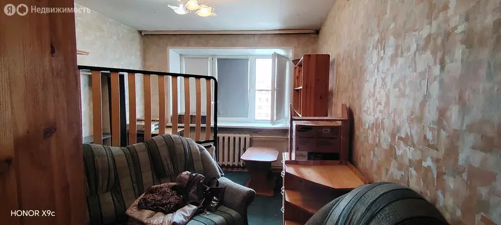 1к в 6-комнатной квартире (12.7 м) - Фото 1