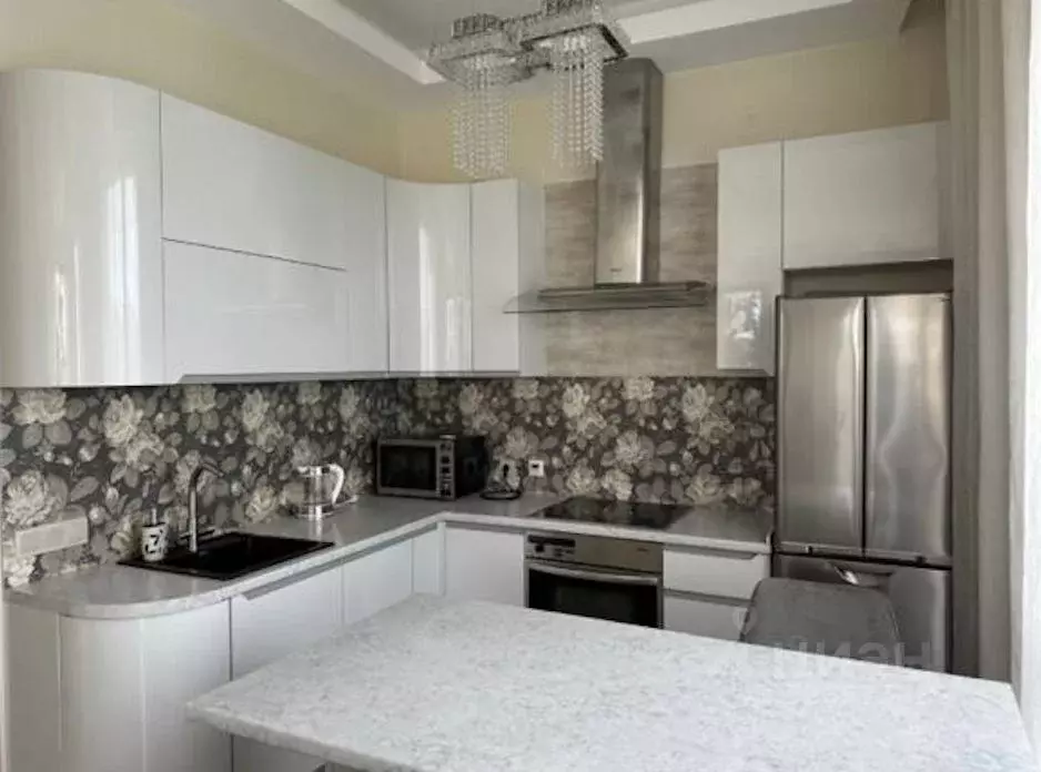 1-к кв. Московская область, Химки Новогорск мкр, ул. Заречная, 2к2 ... - Фото 1