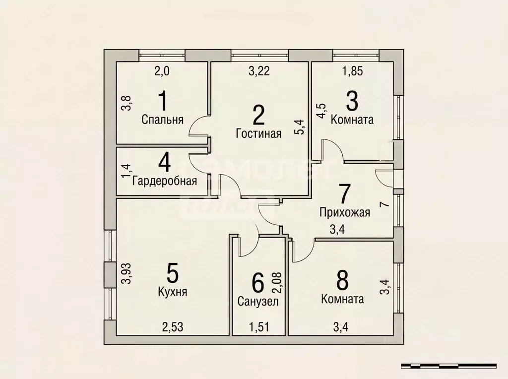 Дом в Московская область, Шатура Вокзальная ул., 21 (47 м) - Фото 2