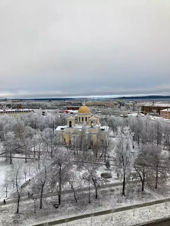 2-к кв. Карелия, Петрозаводск просп. Александра Невского, 41 (55.0 м) - Фото 1