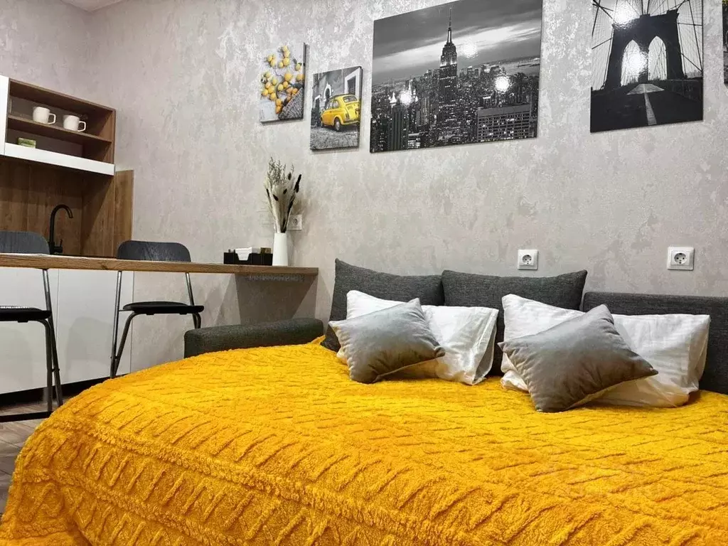 Студия Краснодарский край, Краснодар пос. Знаменский, ул. Природная, ... - Фото 2