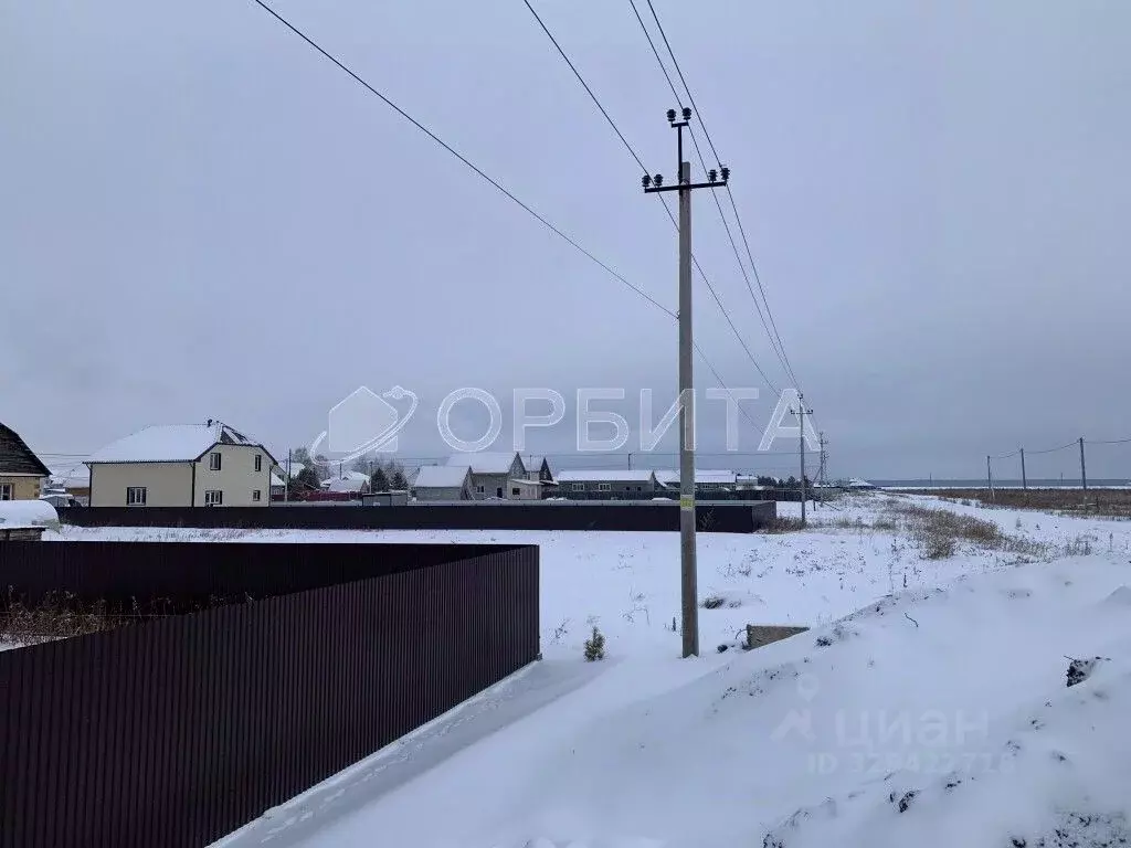 Участок в Тюменская область, Тюменский муниципальный округ, с. Успенка ... - Фото 2