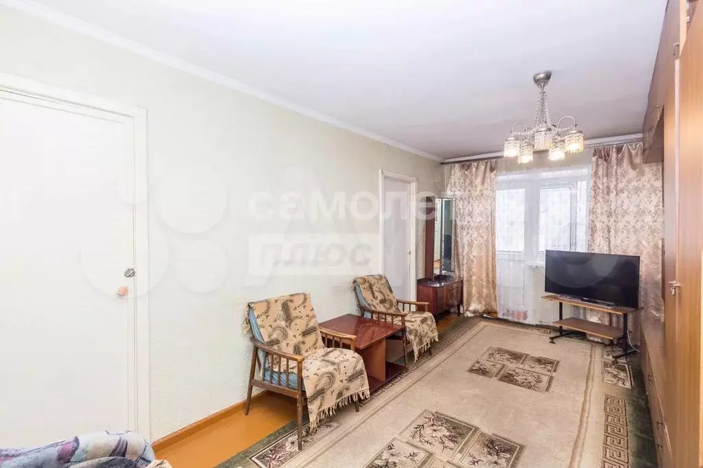 3-к. квартира, 55,5 м, 4/5 эт. - Фото 0