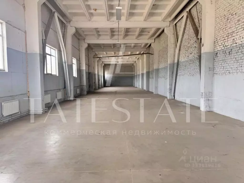 Склад в Татарстан, Казань ул. Восстания, 100к1060 (700 м) - Фото 1