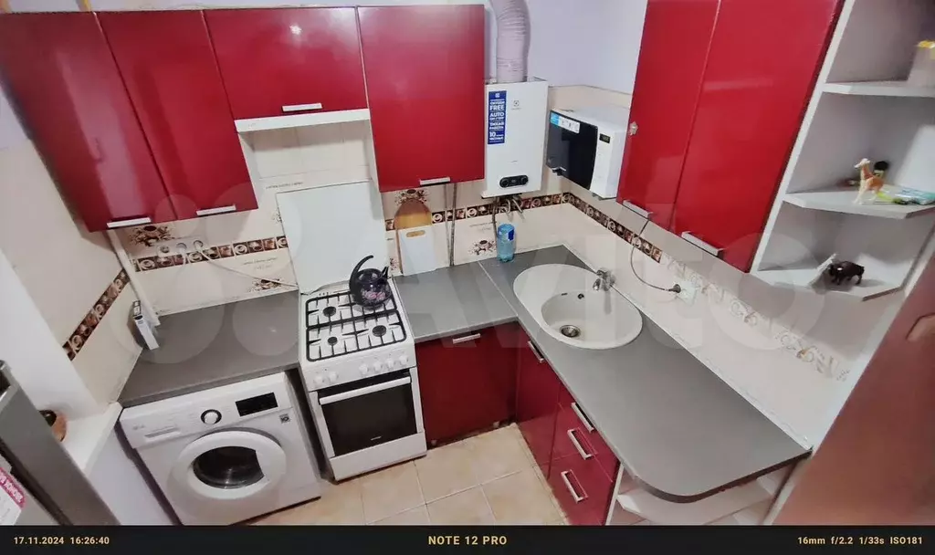 2-к. квартира, 50 м, 4/5 эт. - Фото 1
