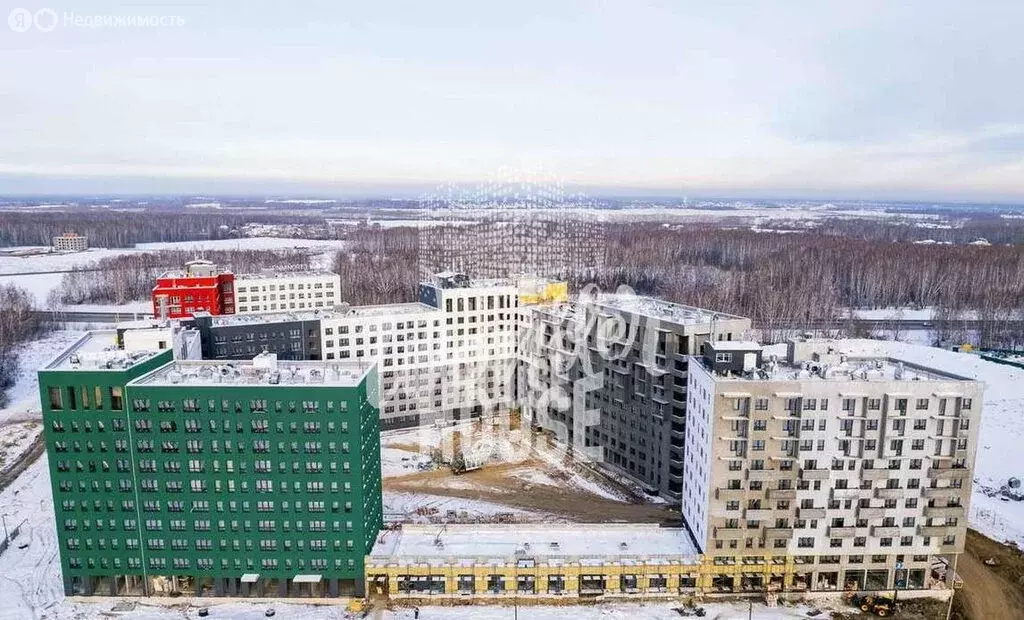 Квартира-студия: микрорайон Рощино, улица Александра Федоровича, 12 ... - Фото 1