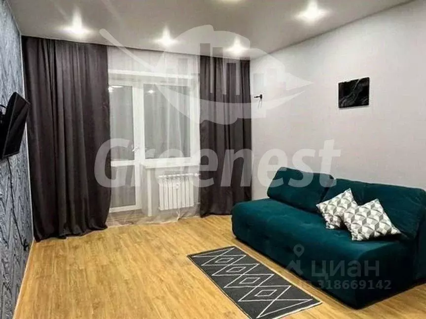 1-к кв. Иркутская область, Иркутск ул. Лермонтова, 31 (30.0 м) - Фото 1
