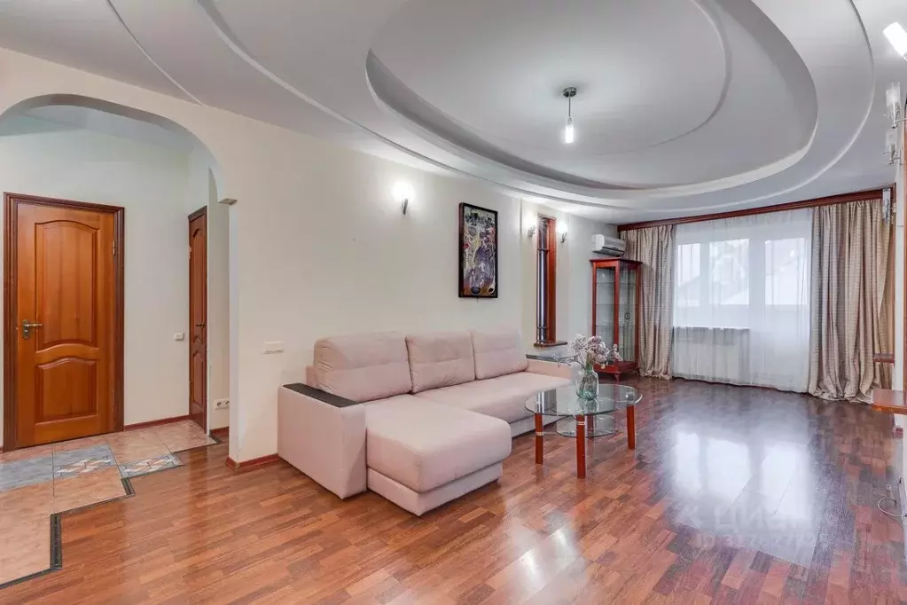 3-к кв. Санкт-Петербург Парашютная ул., 19К2 (94.8 м) - Фото 1
