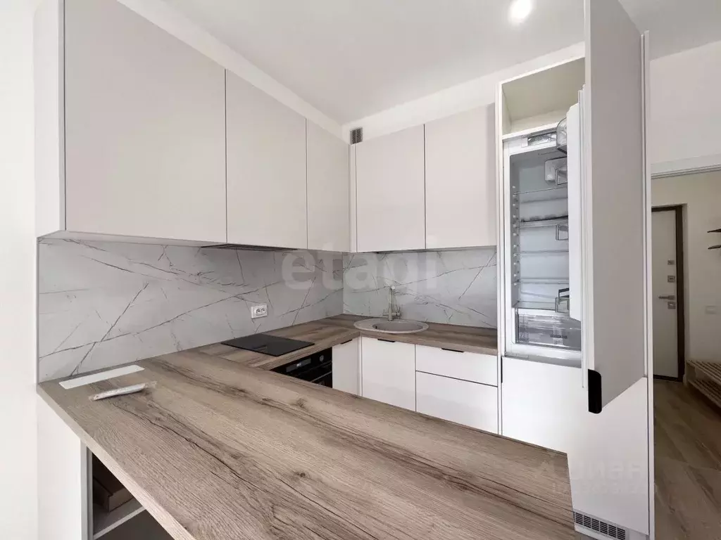 Студия Санкт-Петербург ул. Дыбенко, 3 (22.8 м) - Фото 1