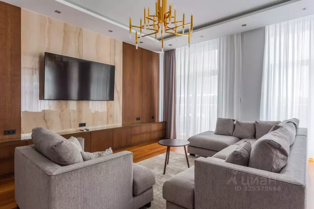 2-к кв. Москва Столярный пер., 3к20 (86.1 м) - Фото 1