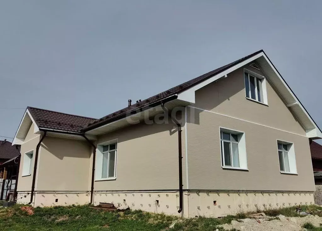 Дом в Томская область, Томск пос. Росинка, Дождевая ул. (240 м) - Фото 1