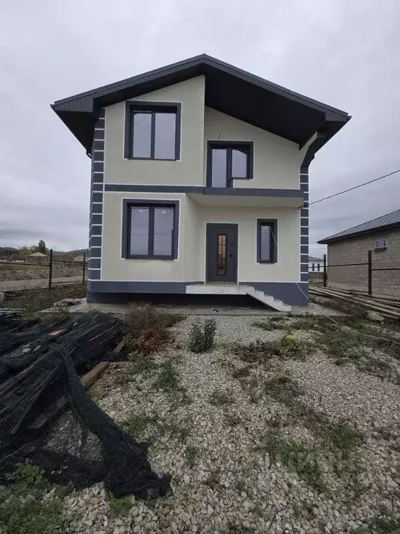 Дом в Краснодарский край, Новороссийск городской округ, Семигорский ... - Фото 1