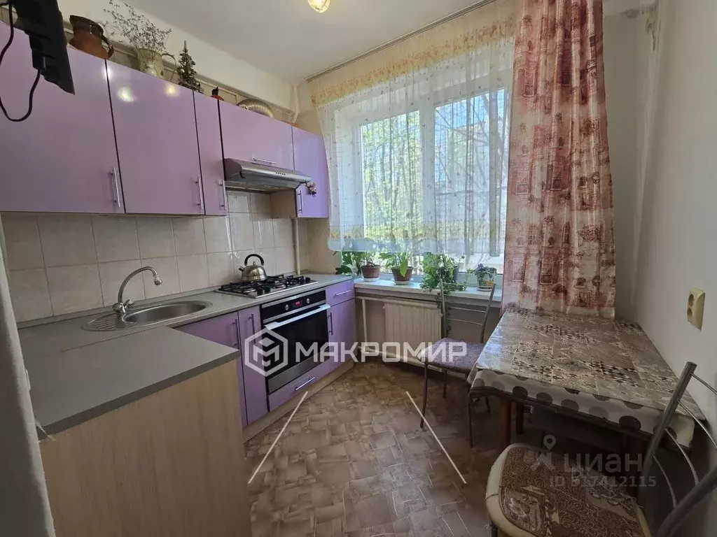 2-к кв. Санкт-Петербург Будапештская ул., 19К2 (45.0 м) - Фото 1