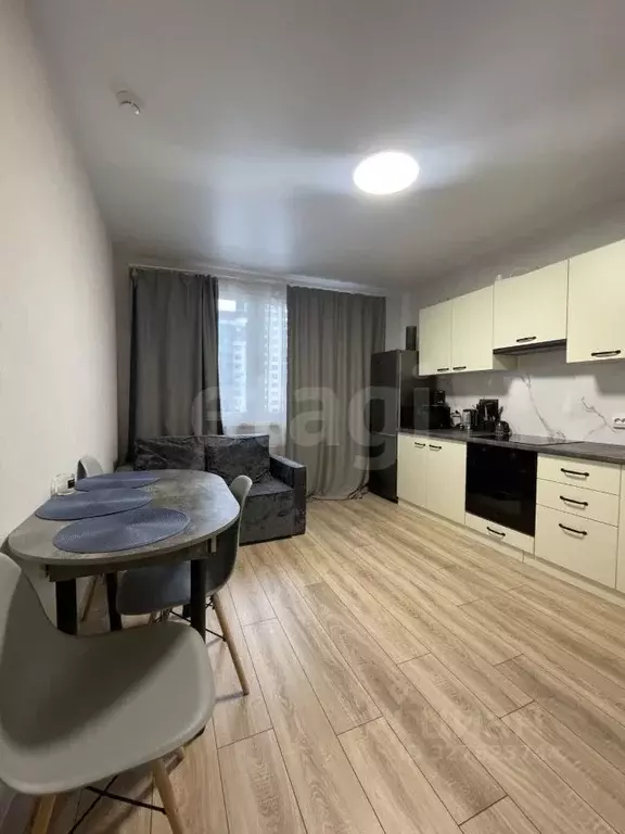 1-к кв. Воронежская область, Воронеж ул. Пескова, 3 (41.0 м) - Фото 1