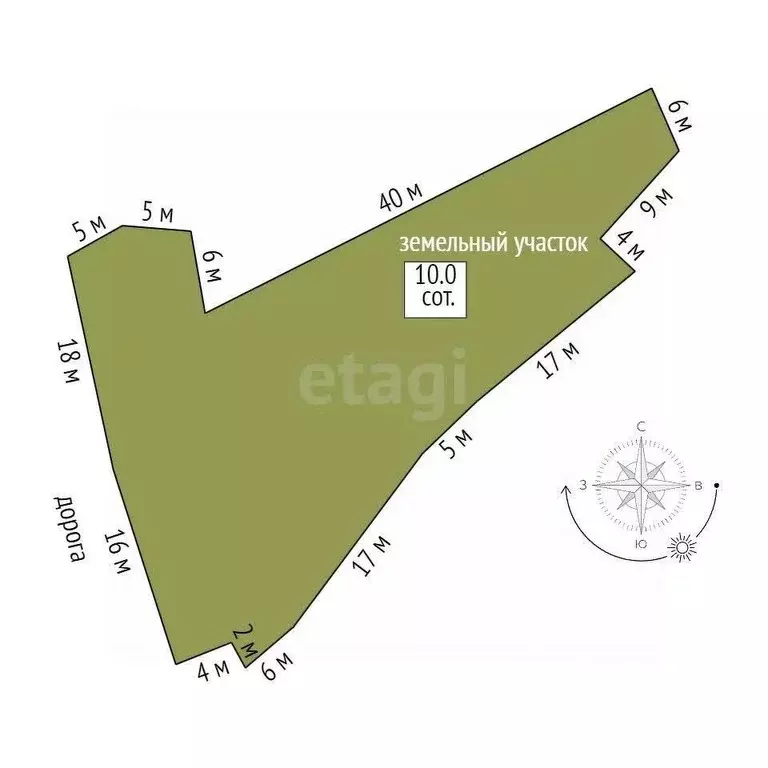 Участок в Крым, Ялта ул. Кирова, 24А (10.0 сот.) - Фото 2