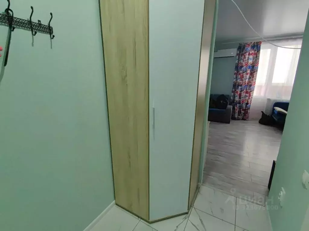 Студия Краснодарский край, Анапа Анапское ш., 24к7 (28.0 м) - Фото 2