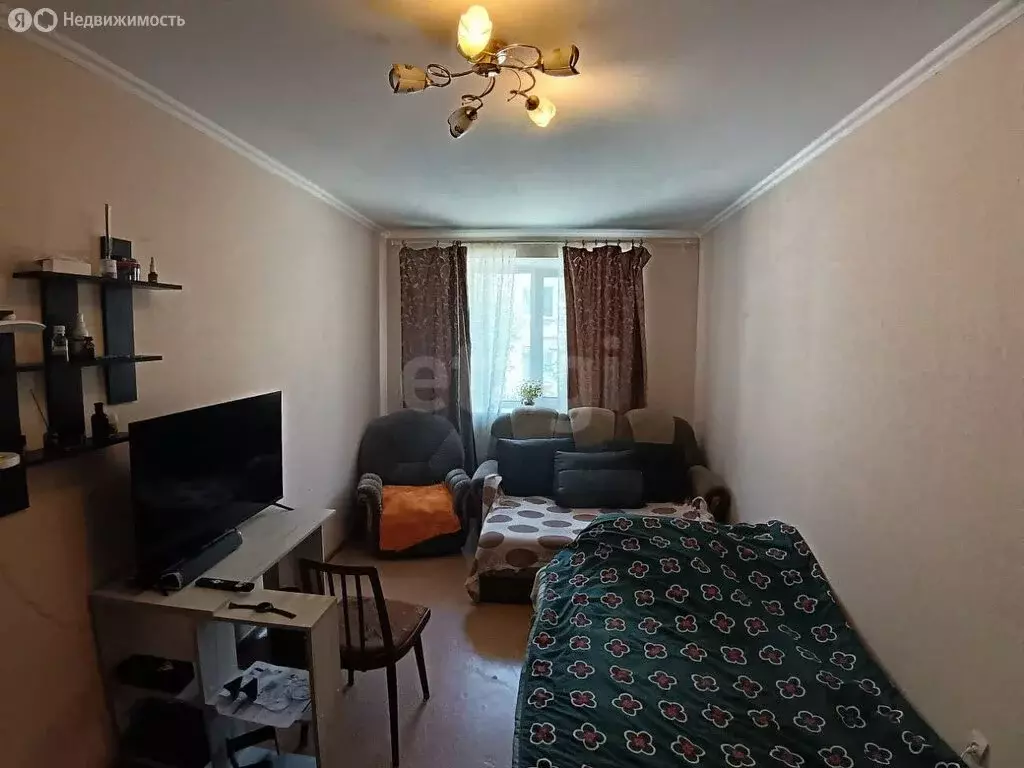 1-комнатная квартира: Самара, микрорайон Крутые Ключи, улица Евгения ... - Фото 0