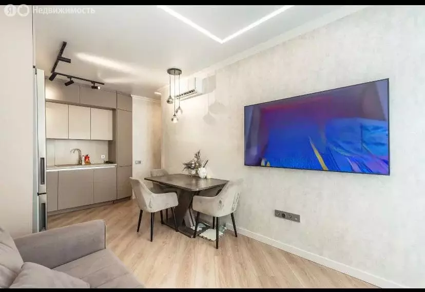 2-комнатная квартира: Ростов-на-Дону, улица Мечникова, 39Б (55 м) - Фото 1