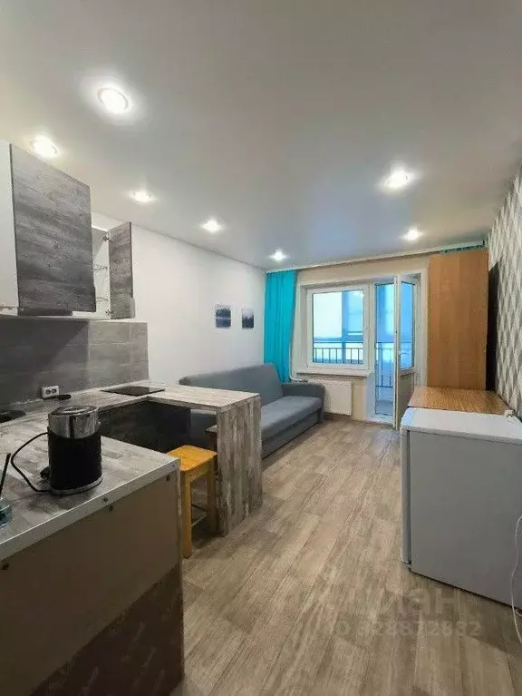 Студия Кировская область, Киров ул. Энтузиастов, 15к1 (27.0 м) - Фото 1